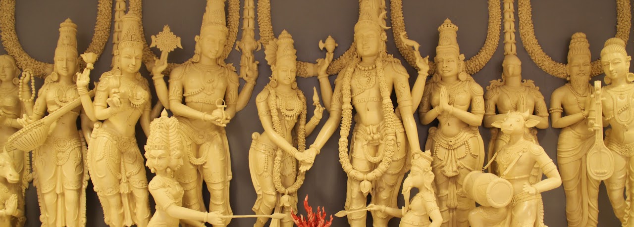 Hindu deities statues