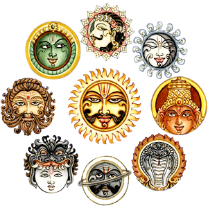 Image of Navagrahas